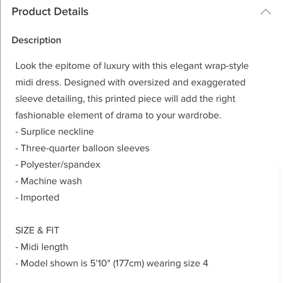 Topshop Wrap Midi Dress - Picture 4 of 4